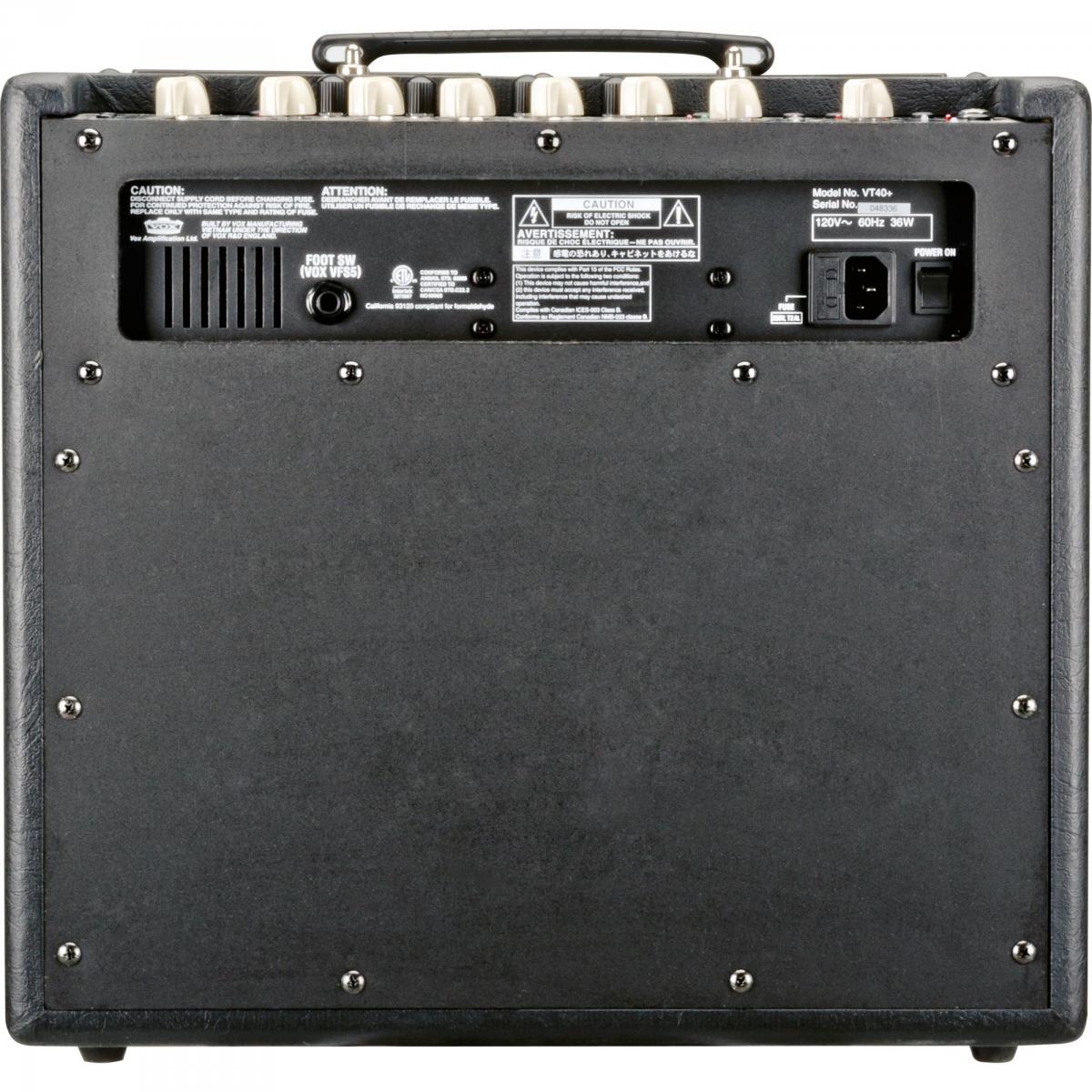 Combo Valvetronix VT40 VOX - Mundomax