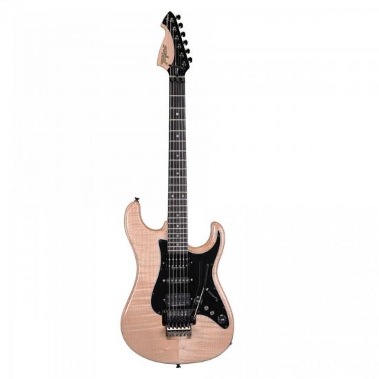 Guitarra TAGIMA JUNINHO AFRAM JA1 Natural por 0,00 à vista no boleto/pix ou parcele em até 1x sem juros. Compre na loja Mundomax!