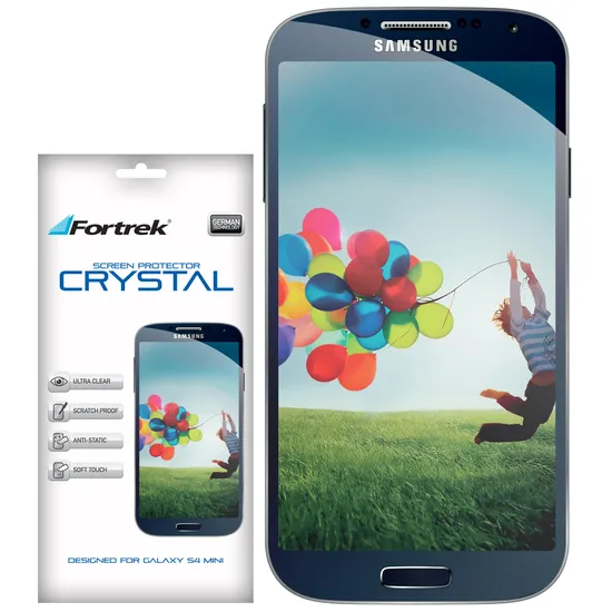 Película Protetora para Samsung Galaxy S4 Mini GSP-102 Crystal FORTREK (53529)