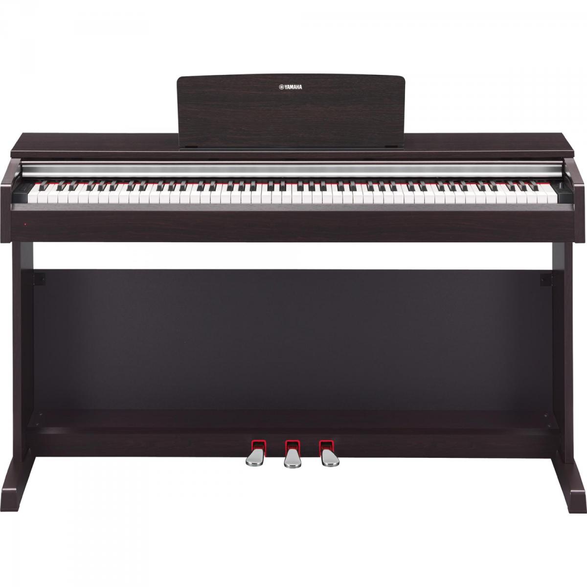 Piano Digital YAMAHA ARIUS YDP-142 Marrom - Mundomax