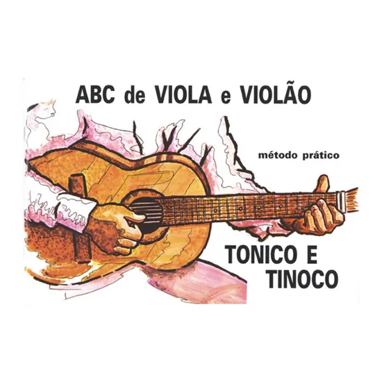 Método para Viola/Violão ABC da Viola Tonico e Tinoco IRMÃOS VITALE por 0,00 à vista no boleto/pix ou parcele em até 1x sem juros. Compre na loja Mundomax!