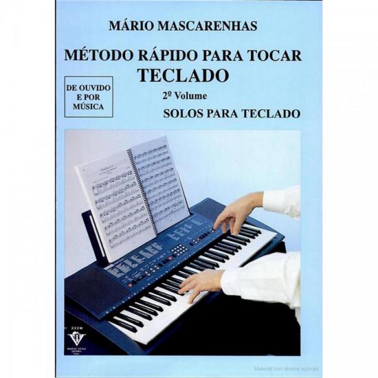 Método Rápido para Tocar Teclado Volume 2 IRMÃOS VITALE por 0,00 à vista no boleto/pix ou parcele em até 1x sem juros. Compre na loja Mundomax!
