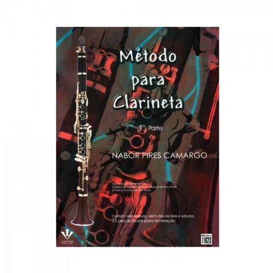 Método para Clarinete Parte 1 IRMÃOS VITALE por 0,00 à vista no boleto/pix ou parcele em até 1x sem juros. Compre na loja Mundomax!