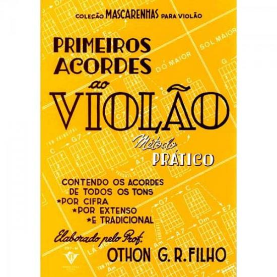 Método Primeiros Acordes ao Violão IRMÃOS VITALE por 0,00 à vista no boleto/pix ou parcele em até 1x sem juros. Compre na loja Mundomax!