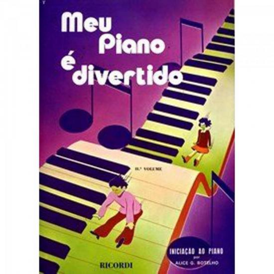 Método Meu Piano É Divertido Volume 2 RICORDI por 0,00 à vista no boleto/pix ou parcele em até 1x sem juros. Compre na loja Mundomax!
