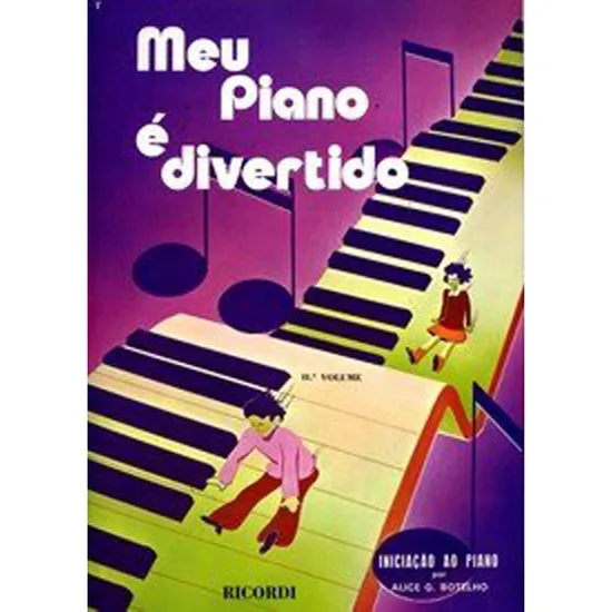 Método Meu Piano É Divertido Volume 2 RICORDI (53606)