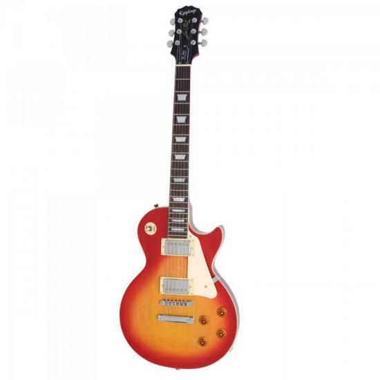 Guitarra EPIPHONE Les Paul Standard Plaintop Heritage Cherry Sunburst por 0,00 à vista no boleto/pix ou parcele em até 1x sem juros. Compre na loja Mundomax!