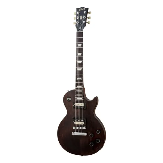 Guitarra GIBSON Les Paul Serie LPJ SATIN Chocolate (53646)