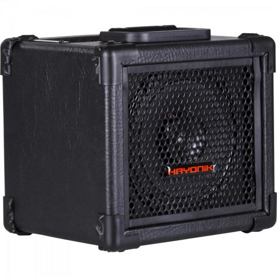 Caixa Multiuso 20W USB com Bateria Interna PLAYER 80 Preta HAYONIK por 0,00 à vista no boleto/pix ou parcele em até 1x sem juros. Compre na loja Mundomax!