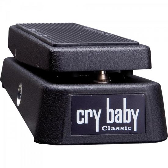 Pedal Crybaby Classic Wah DUNLOP por 0,00 à vista no boleto/pix ou parcele em até 1x sem juros. Compre na loja Mundomax!