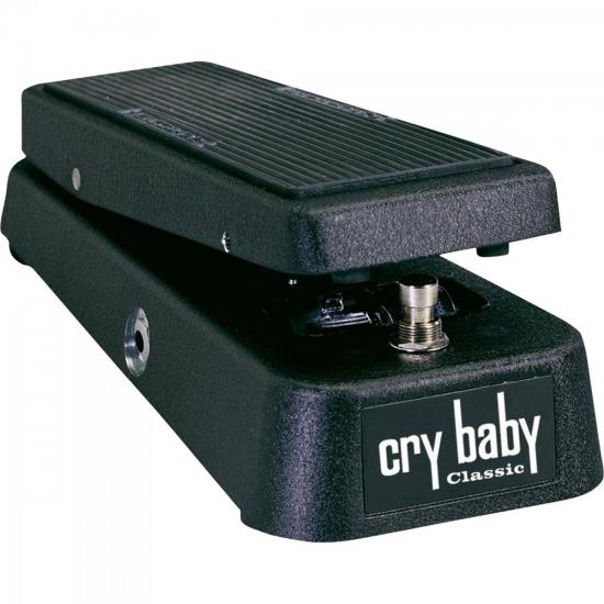 Pedal Crybaby Classic Wah DUNLOP por 0,00 à vista no boleto/pix ou parcele em até 1x sem juros. Compre na loja Mundomax!