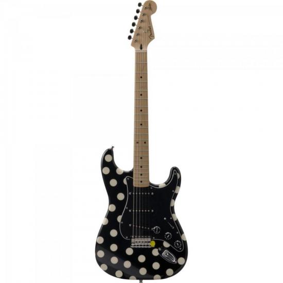 Guitarra FENDER Stratocaster Buddy Guy Preta por 0,00 à vista no boleto/pix ou parcele em até 1x sem juros. Compre na loja Mundomax!