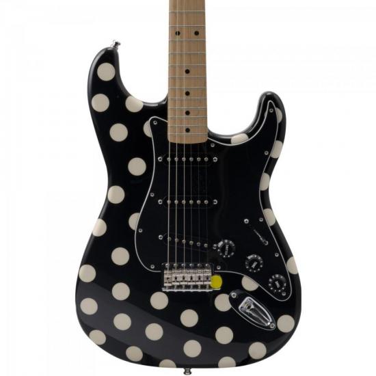 Guitarra FENDER Stratocaster Buddy Guy Preta por 0,00 à vista no boleto/pix ou parcele em até 1x sem juros. Compre na loja Mundomax!