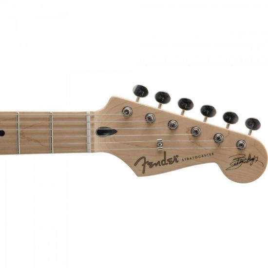 Guitarra FENDER Stratocaster Buddy Guy Preta por 0,00 à vista no boleto/pix ou parcele em até 1x sem juros. Compre na loja Mundomax!