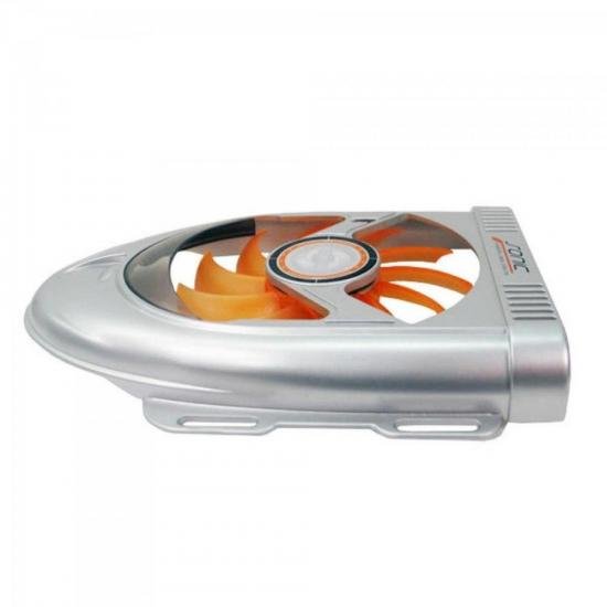 Cooler Para HD 80X80X10mm HDSC Prata EVERCOOL por 0,00 à vista no boleto/pix ou parcele em até 1x sem juros. Compre na loja Mundomax!