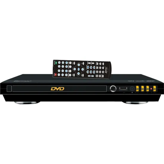 DVD Player e Karaokê DV443 com Entrada USB LENOXX (53734)
