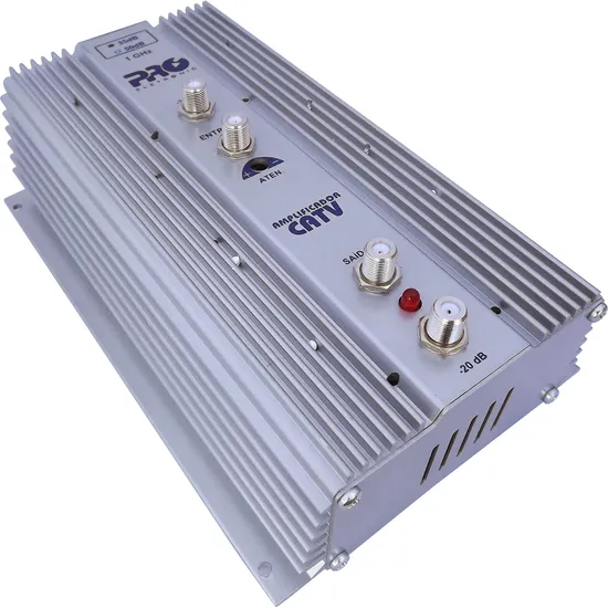 Amplificador VHF/UHF/CATV PQAP-6350 35dB PROELETRONIC (53781)