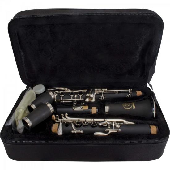 Clarinete Harmonics HCL-520 BB 17 Chaves por 1.398,00 à vista no boleto/pix ou parcele em até 12x sem juros. Compre na loja Mundomax!
