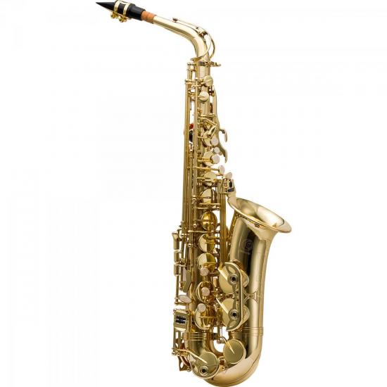 Saxofone Harmonics HAS-200L Alto Eb HAS-200L Laqueado (53807)