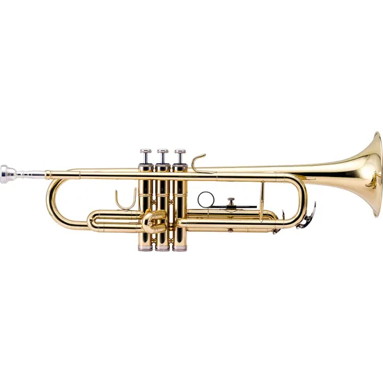 Trompete Harmonics BB HTR-300L Laqueado por 955,00 à vista no boleto/pix ou parcele em até 10x sem juros. Compre na loja Mundomax!