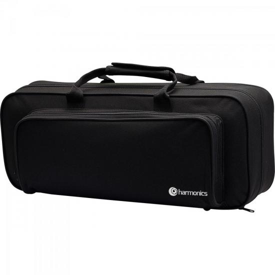 Trompete Harmonics BB HTR-300L Laqueado por 1.290,22 à vista no boleto/pix ou parcele em até 12x sem juros. Compre na loja Harmonics!