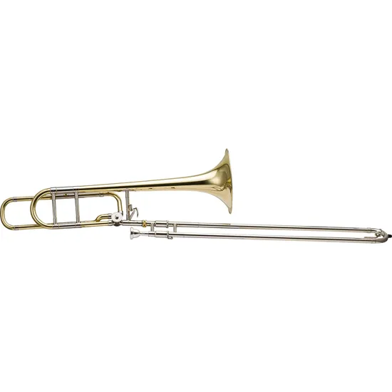 Trombone de Vara Harmonics Tenor BB/F HSL-801L Laqueado (53812)