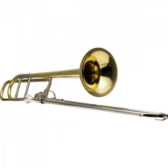 Trombone de Vara Harmonics Tenor BB/F HSL-801L Laqueado por 4.085,91 à vista no boleto/pix ou parcele em até 12x sem juros. Compre na loja Harmonics!