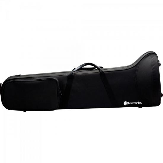 Trombone de Vara Harmonics Tenor BB/F HSL-801L Laqueado por 4.085,91 à vista no boleto/pix ou parcele em até 12x sem juros. Compre na loja Harmonics!