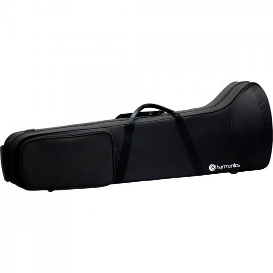 Trombone de Vara Harmonics Tenor BB/F HSL-801L Laqueado por 4.085,91 à vista no boleto/pix ou parcele em até 12x sem juros. Compre na loja Harmonics!