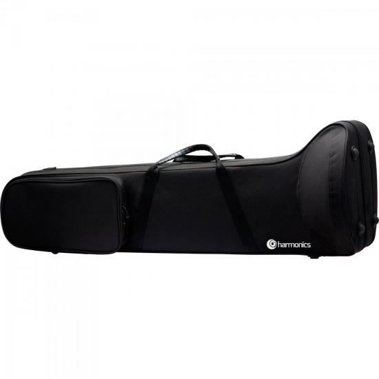 Trombone de Vara Harmonics Tenor BB/F HSL-801L Laqueado por 4.085,91 à vista no boleto/pix ou parcele em até 12x sem juros. Compre na loja Harmonics!