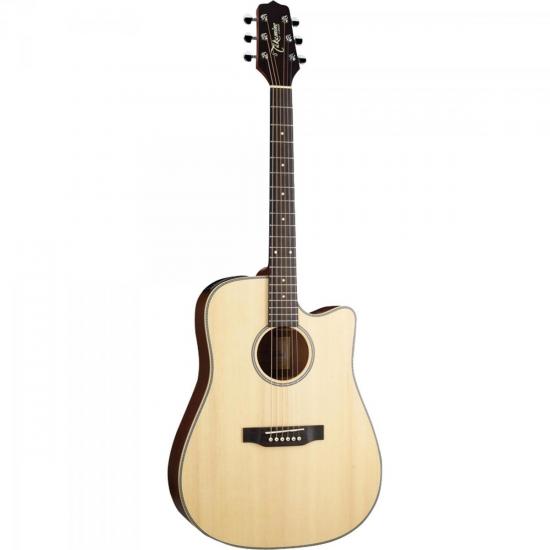 Violão TAKAMINE Elétrico Aço Folk Natural EG 511 SSC por 0,00 à vista no boleto/pix ou parcele em até 1x sem juros. Compre na loja Mundomax!