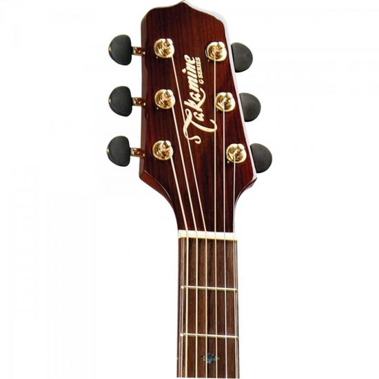 Violão TAKAMINE Elétrico Aço Folk Natural EG 406 S por 0,00 à vista no boleto/pix ou parcele em até 1x sem juros. Compre na loja Mundomax!