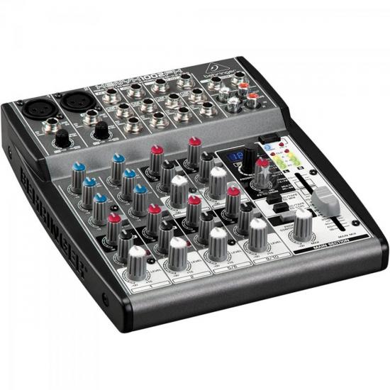 Mesa de Som 10 Canais Xenyx 1002FX BEHRINGER - Mundomax
