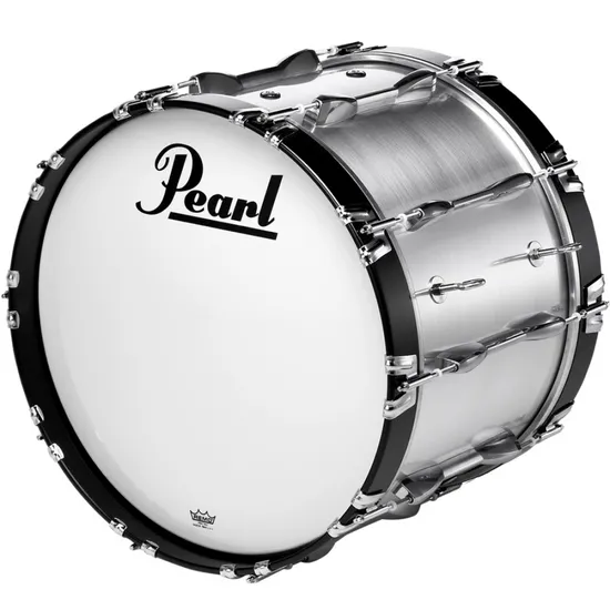 Bumbo Marcial 18x14\" COMPETITOR CMB-1814N/C-33 Preto PEARL (53844)