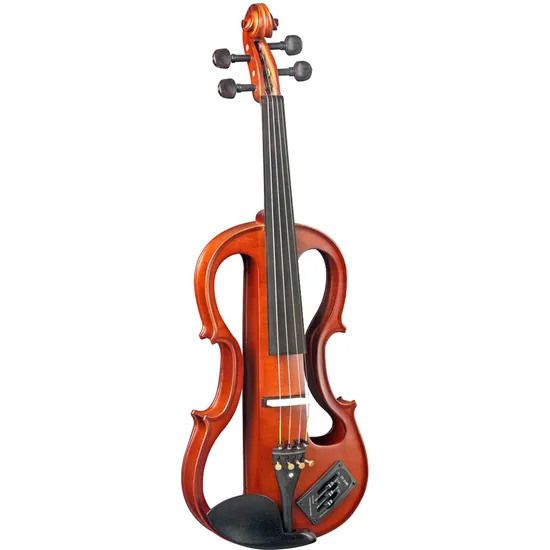 Violino EAGLE Elétrico 4/4 EV744 Envernizado por 2.039,99 à vista no boleto/pix ou parcele em até 12x sem juros. Compre na loja Mundomax!