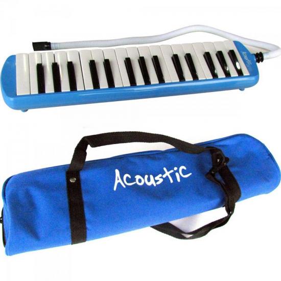 Escaleta Acoustic AE37 Azul C/Capa (53862)