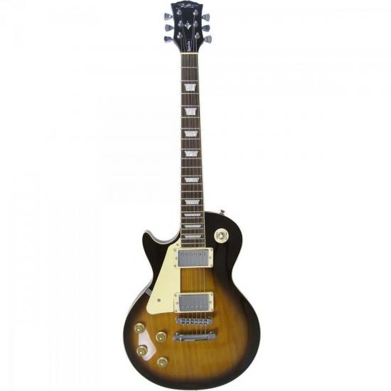 Guitarra SHELTER Les Paul Canhota NASHVILLE 2 Tons Sunburst (53874)