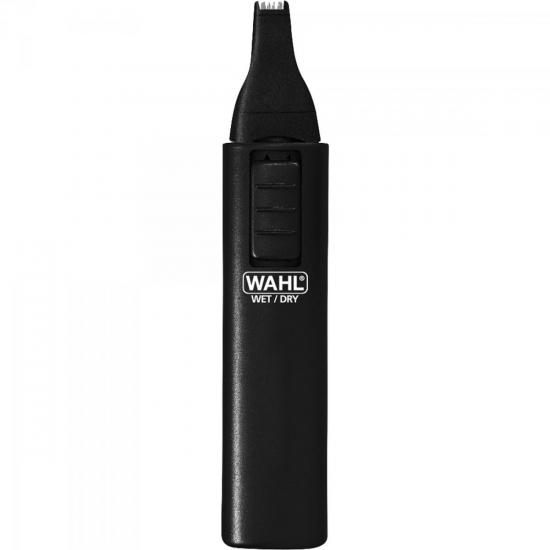 Mini Aparador para Nariz e Orelha NASAL TRIMMER Preto WAHL por 0,00 à vista no boleto/pix ou parcele em até 1x sem juros. Compre na loja Mundomax!
