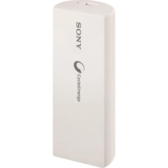 Carregador Portátil USB 2800mAh CP-V3 Branco SONY (53893)