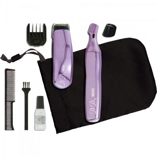 Aparador Feminino TOTAL BODY KIT DELICATE DEFINITIONS WAHL por 0,00 à vista no boleto/pix ou parcele em até 1x sem juros. Compre na loja Mundomax!