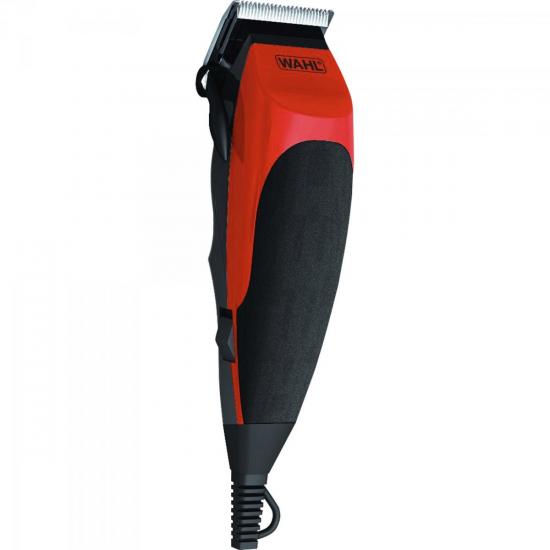 Máquina de Corte 220V HOME CUT Preta/Vermelha WAHL - Mundomax
