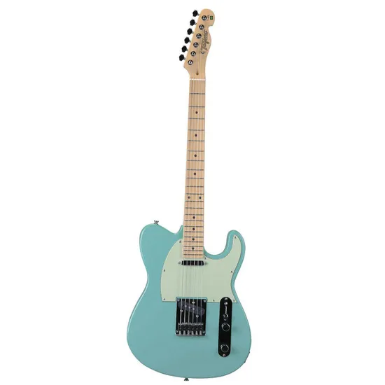Guitarra TAGIMA T-405 Verde Pastel por 0,00 à vista no boleto/pix ou parcele em até 1x sem juros. Compre na loja Mundomax!