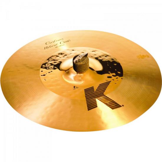 Prato Projec Crash A Custom 16\" ZILDJIAN por 0,00 à vista no boleto/pix ou parcele em até 1x sem juros. Compre na loja Mundomax!