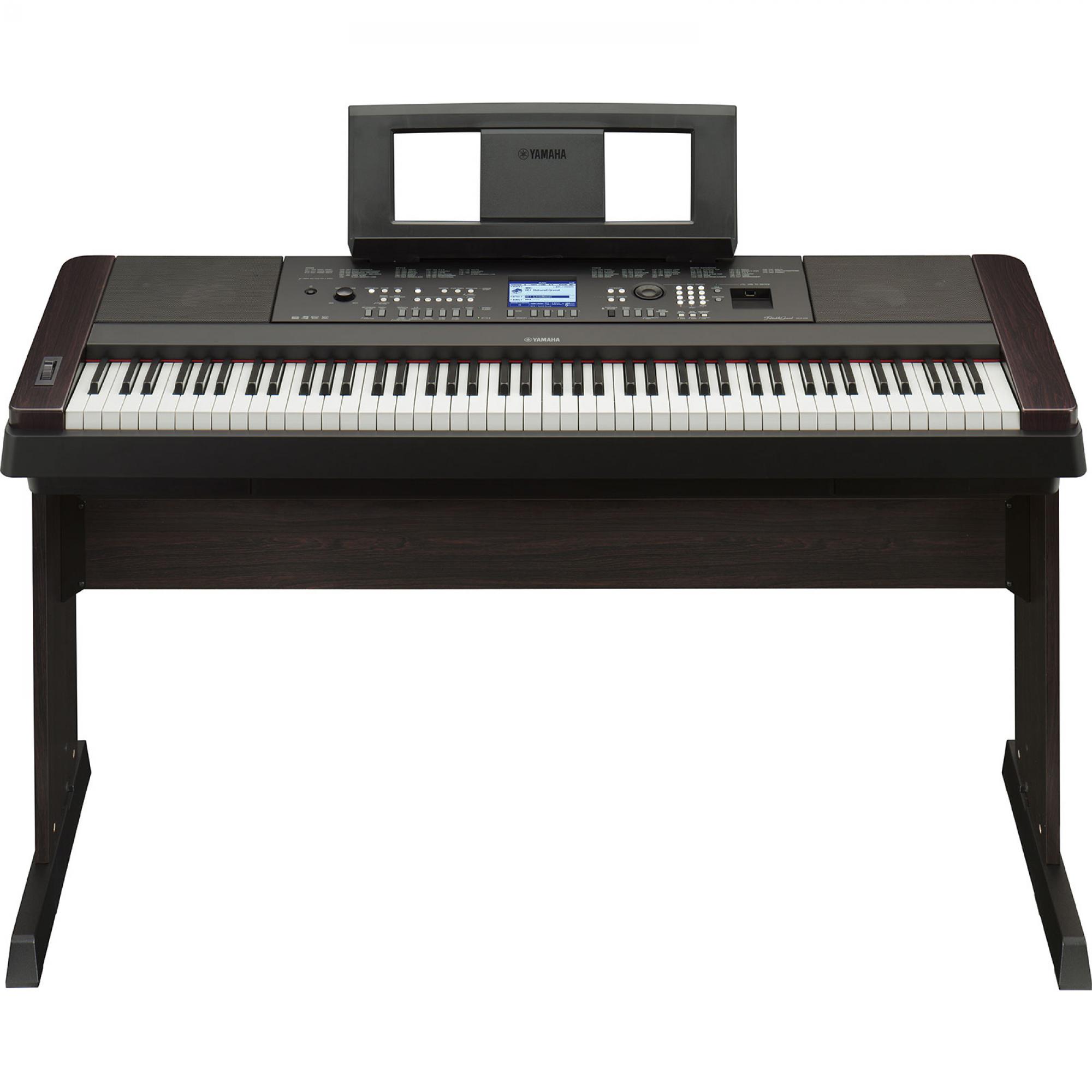 Piano Digital YAMAHA 88 Teclas DGX650B Mundomax