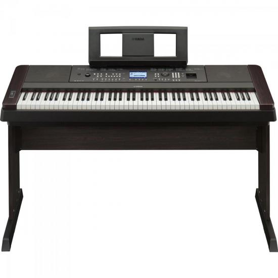 Piano Digital YAMAHA 88 Teclas DGX650B - Mundomax