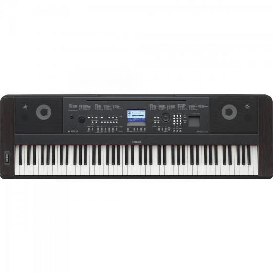 Piano Digital YAMAHA 88 Teclas DGX650B por 0,00 à vista no boleto/pix ou parcele em até 1x sem juros. Compre na loja Mundomax!
