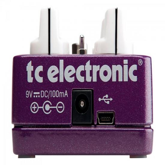 Pedal Guitarra VORTEX FLANGER TC ELETRONIC por 0,00 à vista no boleto/pix ou parcele em até 1x sem juros. Compre na loja Mundomax!