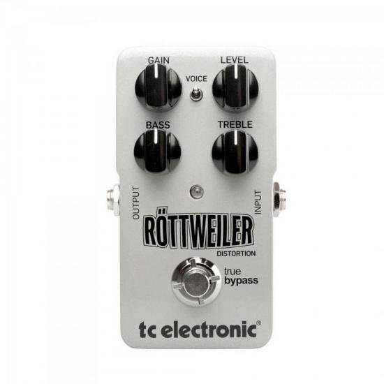 Pedal Guitarra ROTTWEILER TC ELETRONIC por 0,00 à vista no boleto/pix ou parcele em até 1x sem juros. Compre na loja Mundomax!