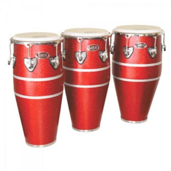 CONGA LUEN SLIM SPARKLE 10\"1/2 CRM 42022 por 0,00 à vista no boleto/pix ou parcele em até 1x sem juros. Compre na loja Mundomax!