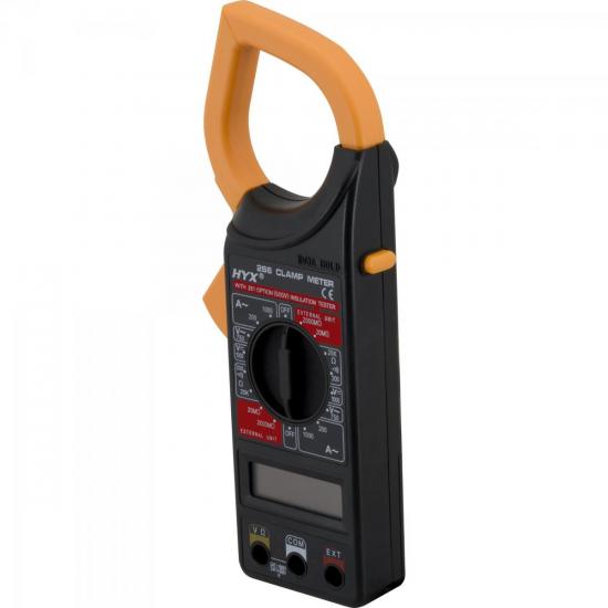 Alicate Amperímetro 266 Preto HYX por 0,00 à vista no boleto/pix ou parcele em até 1x sem juros. Compre na loja Mundomax!